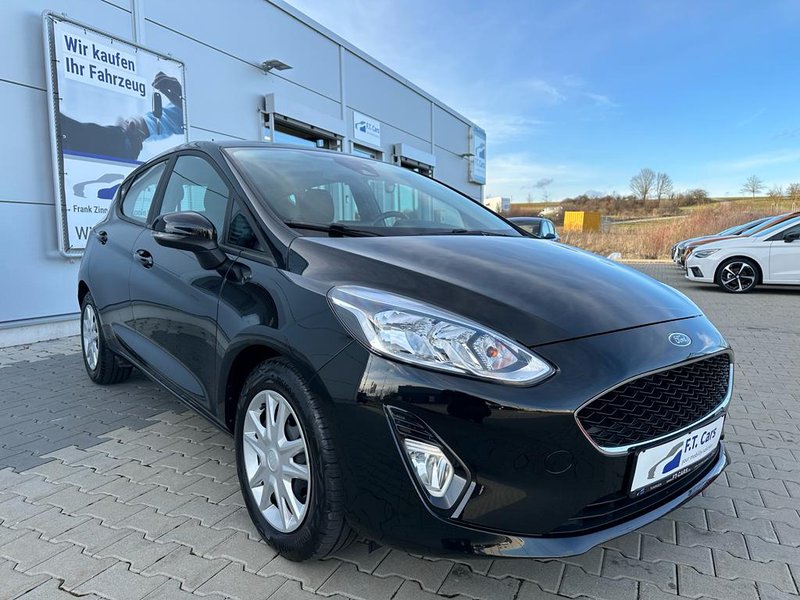 Ford Fiesta Automatik