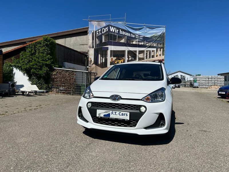 Hyundai i10 YES! Plus gebraucht kaufen in VSVillingen Preis 11470 eur Int.Nr. 525 VERKAUFT