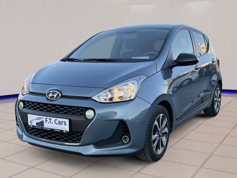 Hyundai i10 Passion Plus gebraucht kaufen in VSVillingen Preis 11850 eur Int.Nr. 261 VERKAUFT