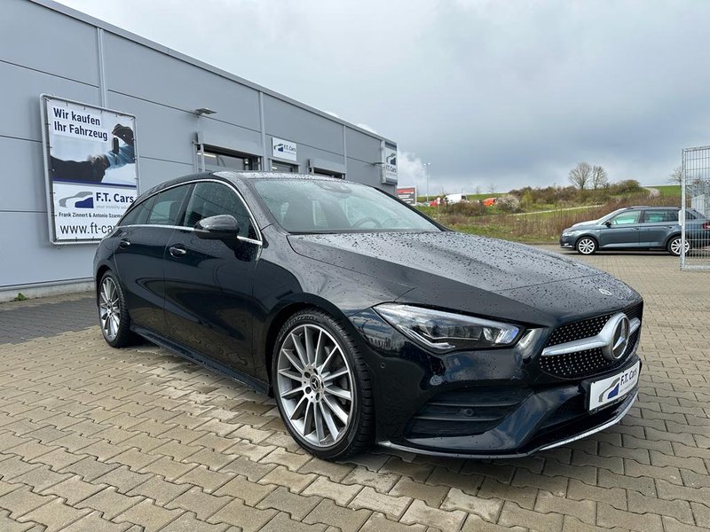 MercedesBenz CLA 200 d Shooting Brake gebraucht kaufen in VSVillingen