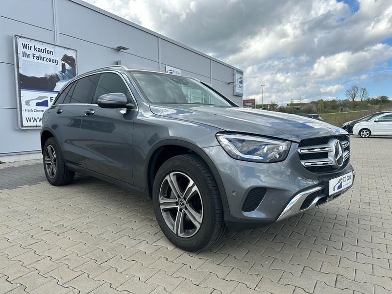 Mercedes Glc 220 D 4matic Gebraucht
