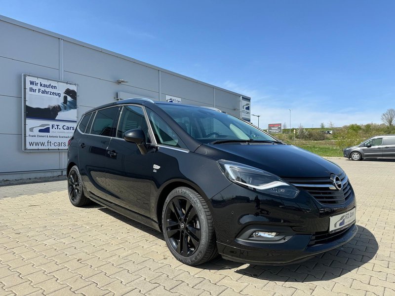 Opel Zafira 7 Sitzer Gebraucht