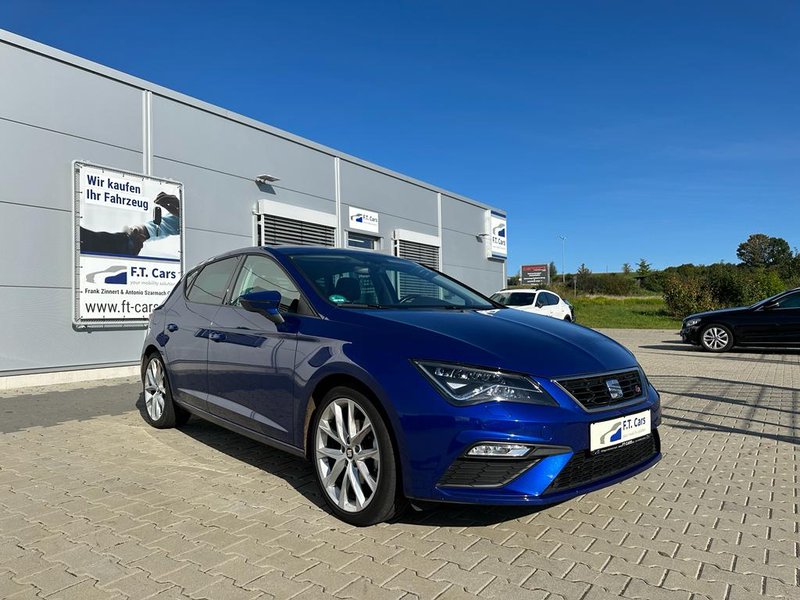 Seat Leon FR 1,5 I Limousine 5 Türig gebraucht kaufen in VSVillingen Preis 12990 eur Int.Nr