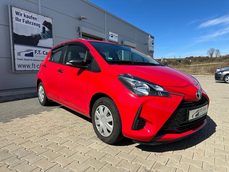 Toyota Yaris 5Trg. 1,0 gebraucht kaufen in VS-Villingen Preis 9990 eur ...